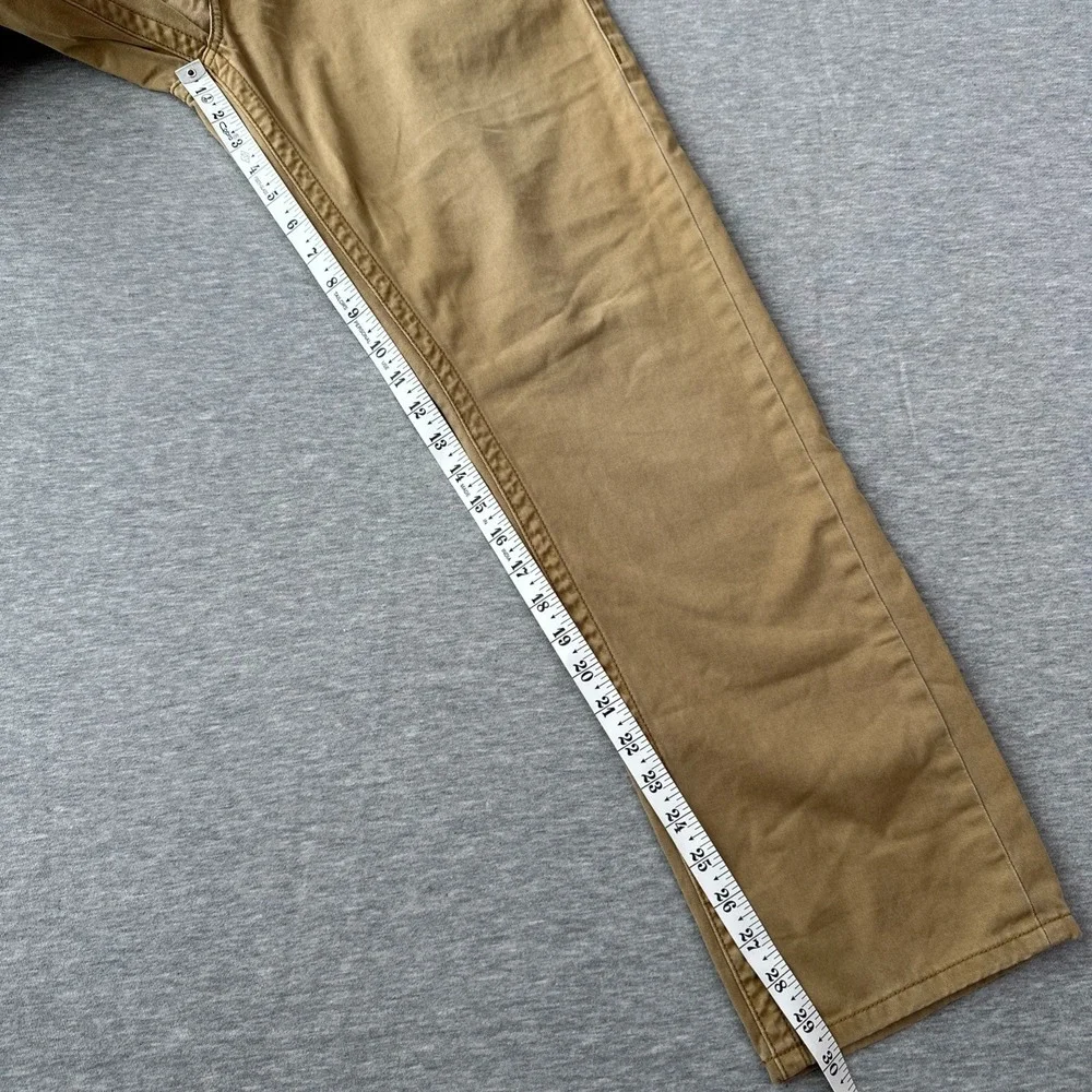 True Religion Men's Slim Jeans Size 32x30 Tan Beige Denim